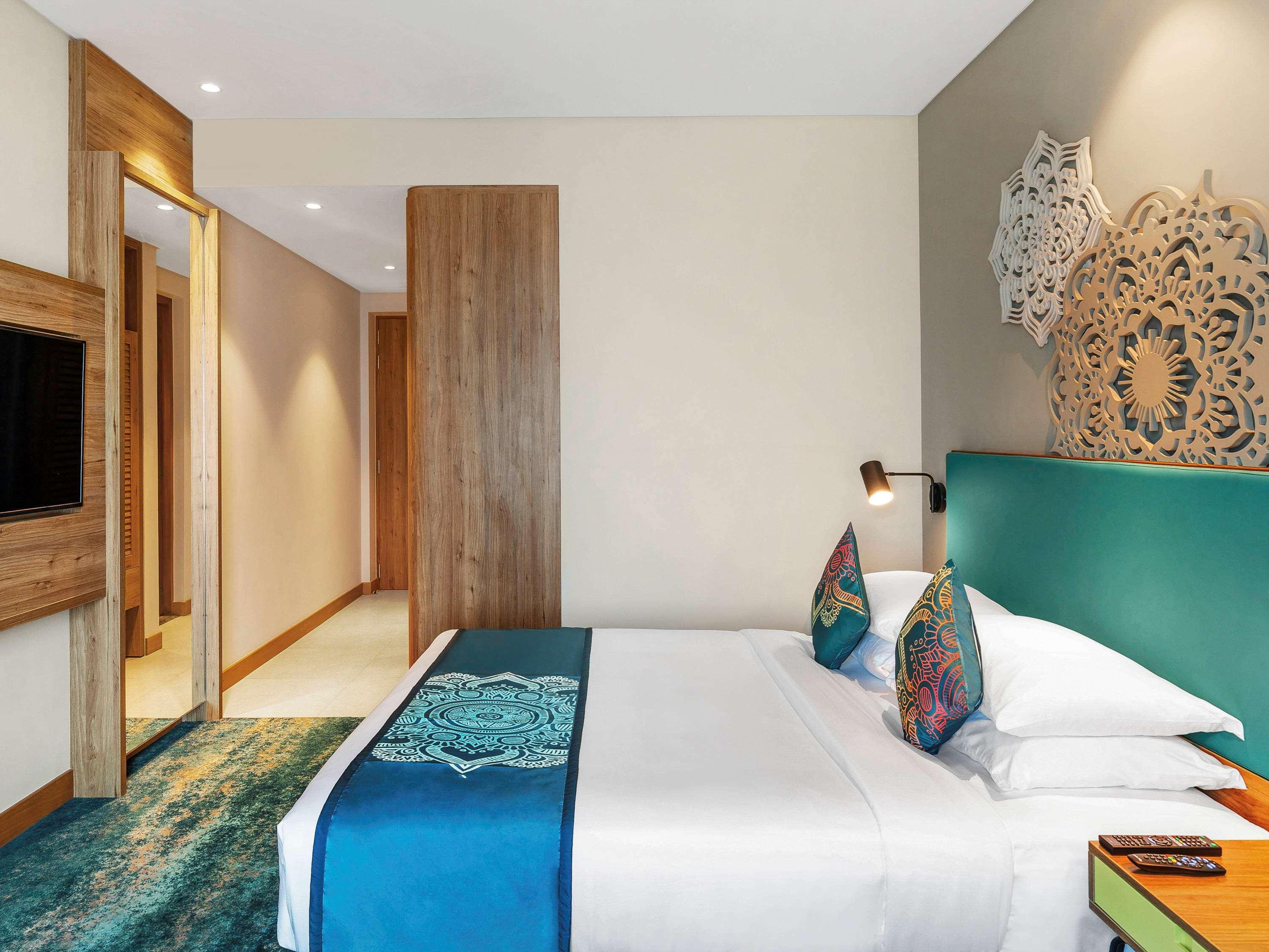 Grand Mercure Ahmedabad Gift City - An Accor Hotels Brand Gandhinagar Ngoại thất bức ảnh