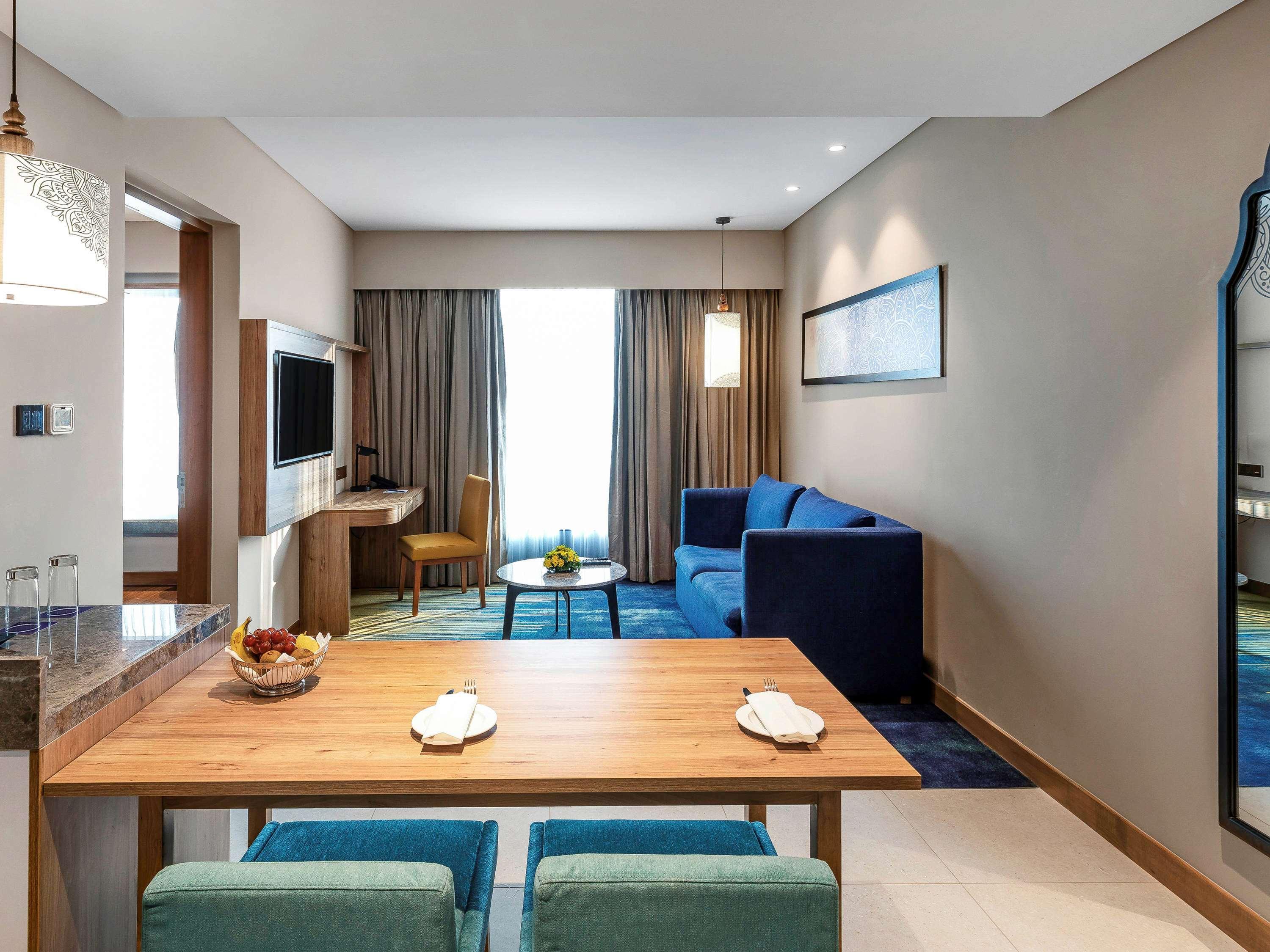 Grand Mercure Ahmedabad Gift City - An Accor Hotels Brand Gandhinagar Ngoại thất bức ảnh