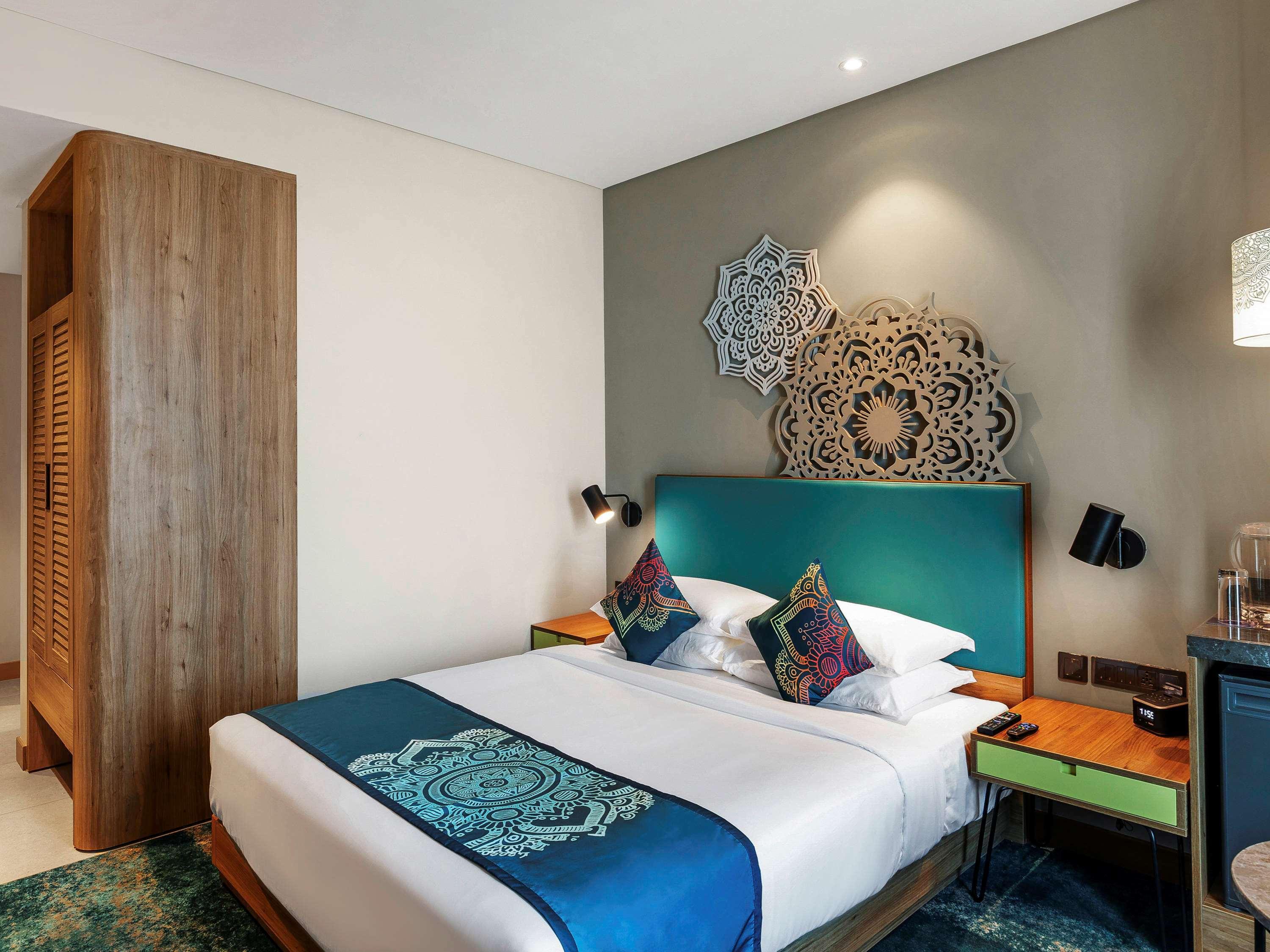 Grand Mercure Ahmedabad Gift City - An Accor Hotels Brand Gandhinagar Ngoại thất bức ảnh
