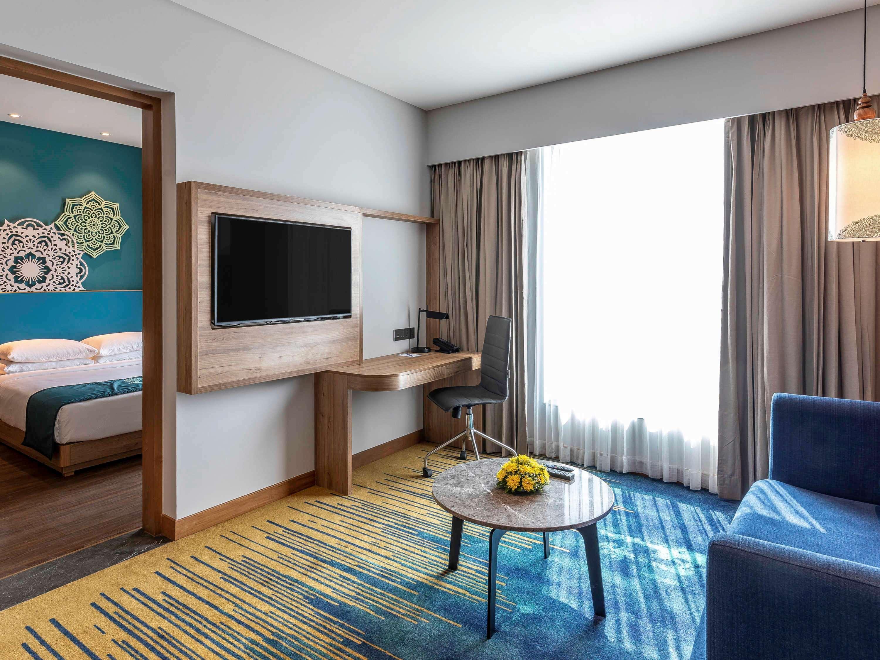 Grand Mercure Ahmedabad Gift City - An Accor Hotels Brand Gandhinagar Ngoại thất bức ảnh