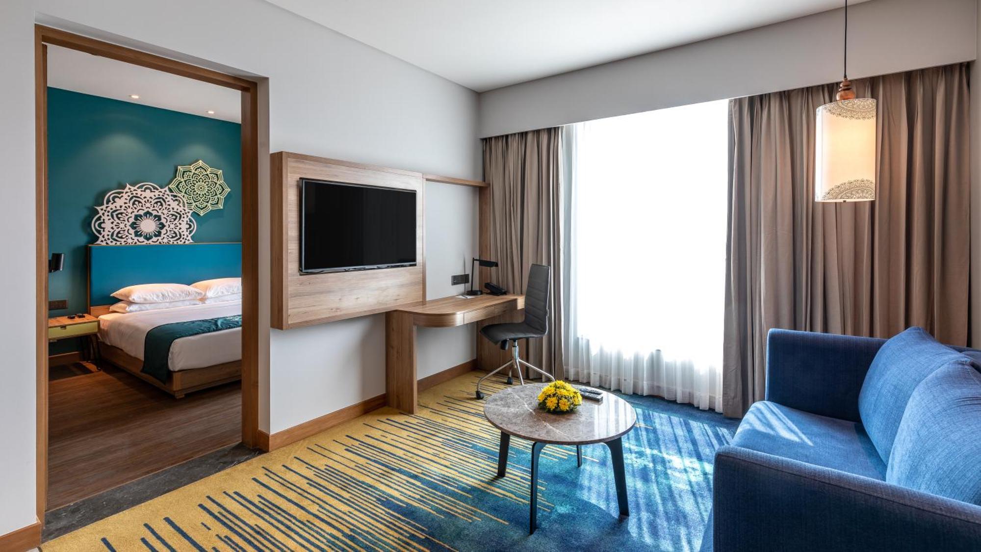 Grand Mercure Ahmedabad Gift City - An Accor Hotels Brand Gandhinagar Ngoại thất bức ảnh