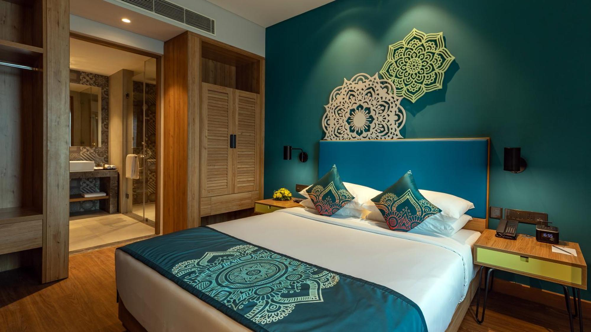 Grand Mercure Ahmedabad Gift City - An Accor Hotels Brand Gandhinagar Ngoại thất bức ảnh