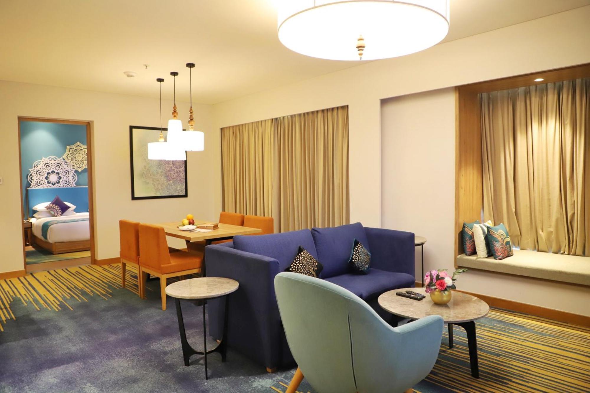 Grand Mercure Ahmedabad Gift City - An Accor Hotels Brand Gandhinagar Ngoại thất bức ảnh