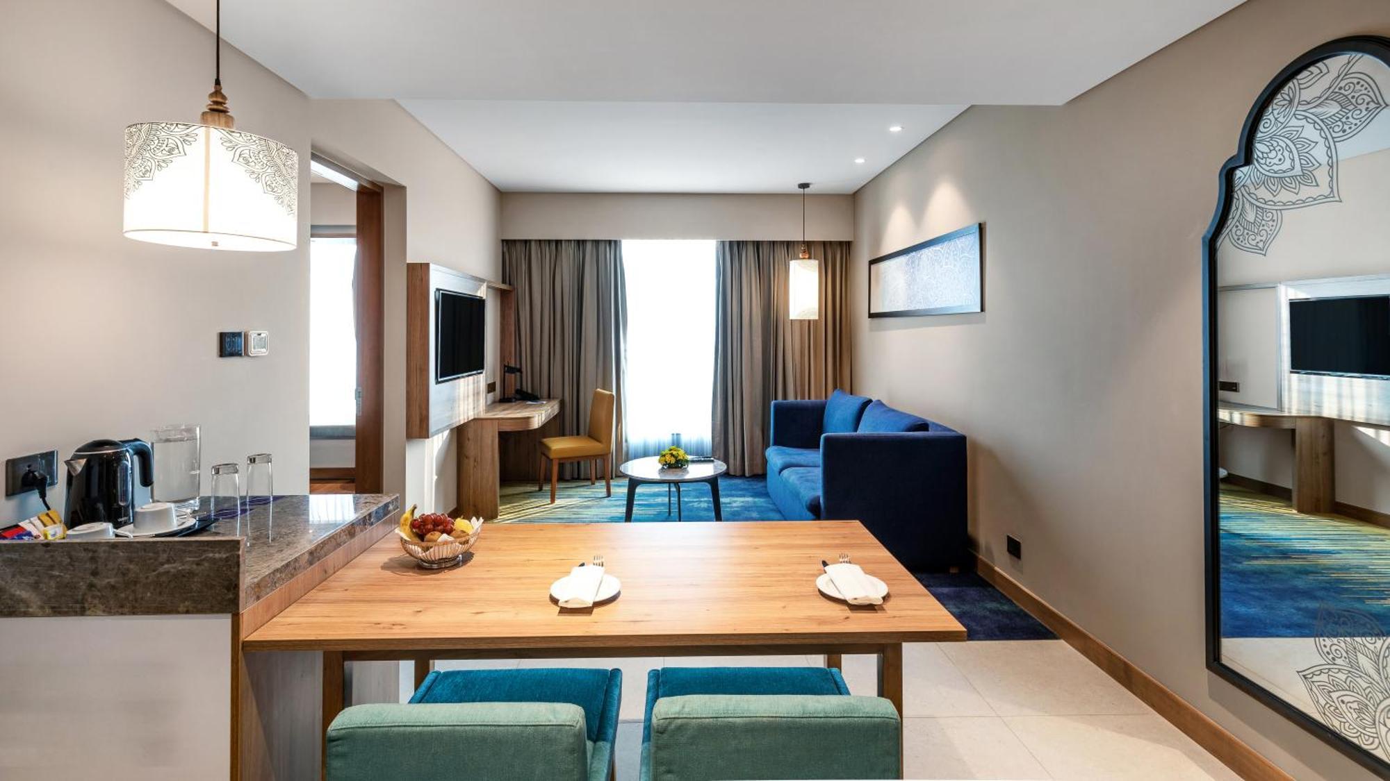 Grand Mercure Ahmedabad Gift City - An Accor Hotels Brand Gandhinagar Ngoại thất bức ảnh