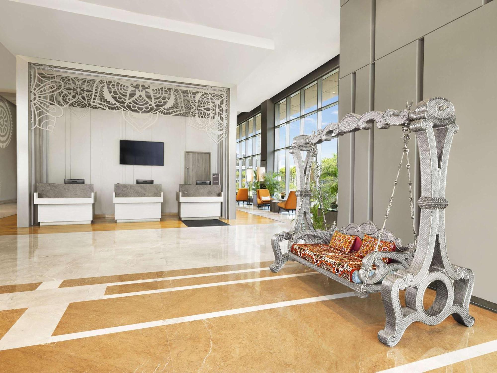 Grand Mercure Ahmedabad Gift City - An Accor Hotels Brand Gandhinagar Ngoại thất bức ảnh