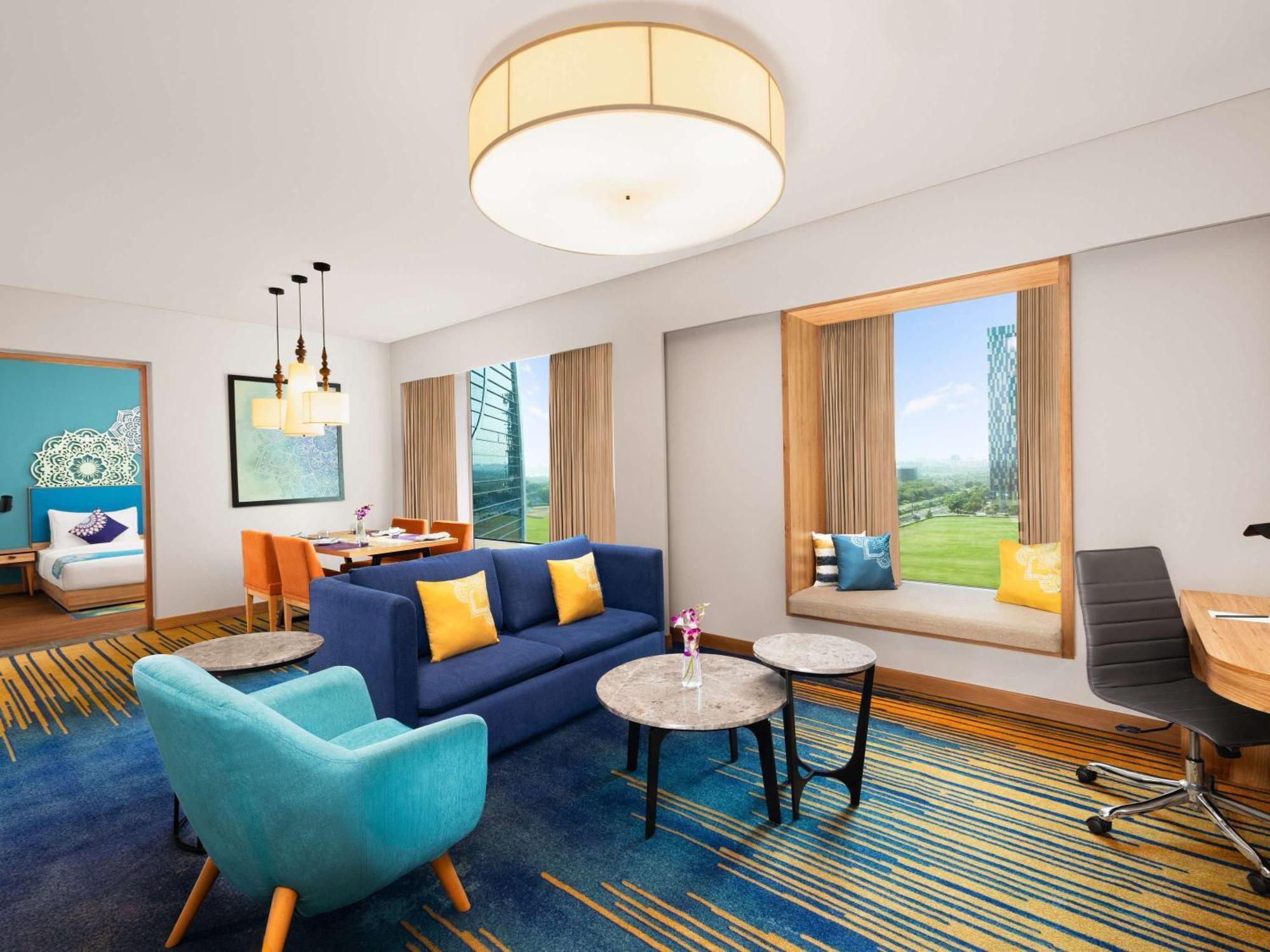 Grand Mercure Ahmedabad Gift City - An Accor Hotels Brand Gandhinagar Ngoại thất bức ảnh
