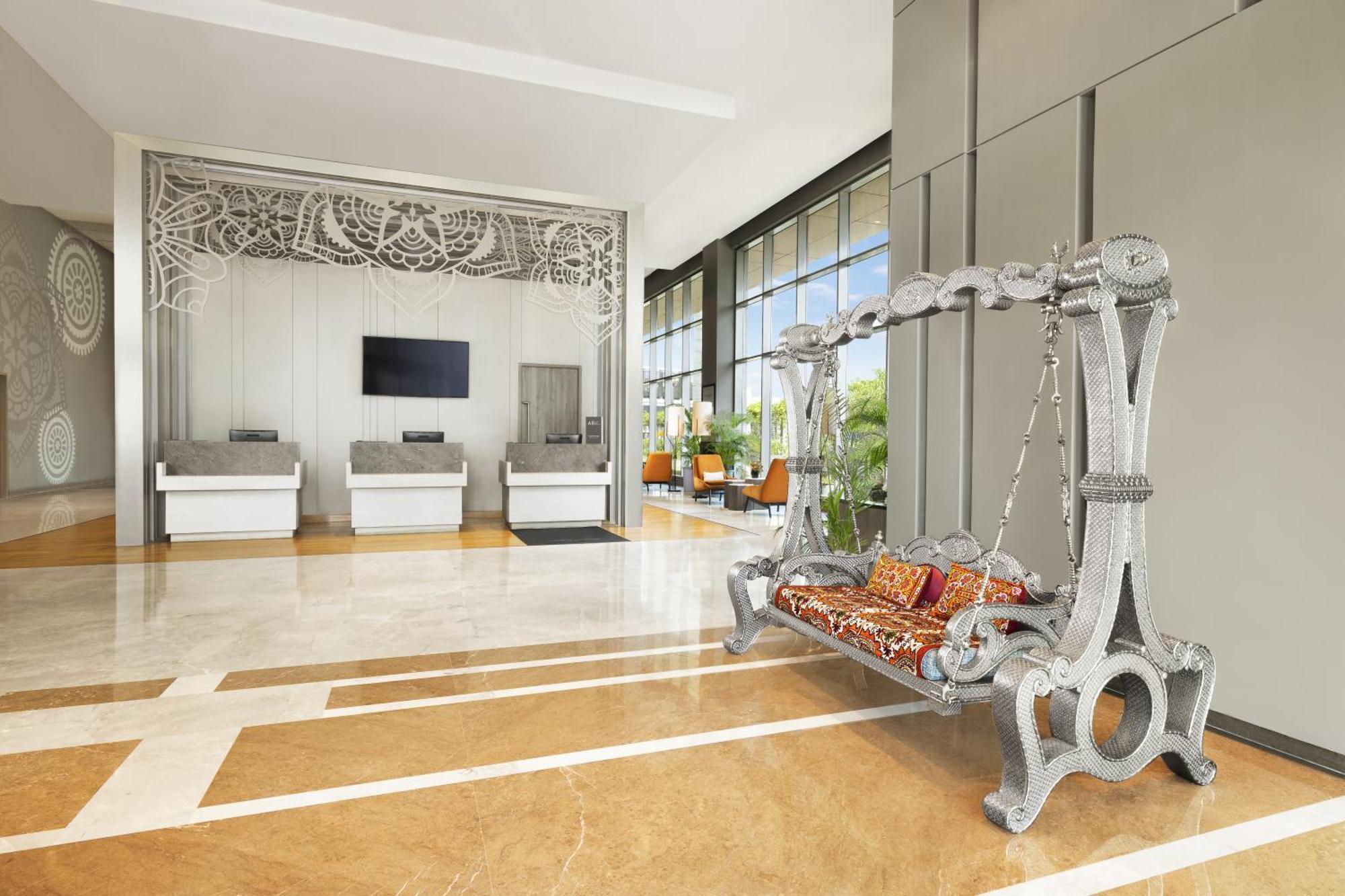 Grand Mercure Ahmedabad Gift City - An Accor Hotels Brand Gandhinagar Ngoại thất bức ảnh