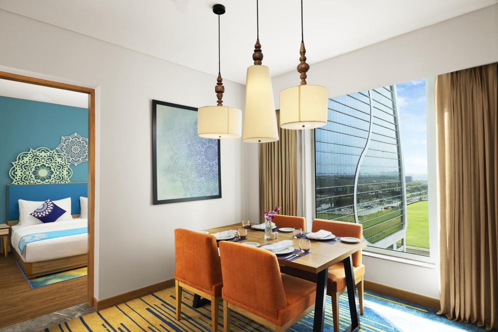 Grand Mercure Ahmedabad Gift City - An Accor Hotels Brand Gandhinagar Ngoại thất bức ảnh