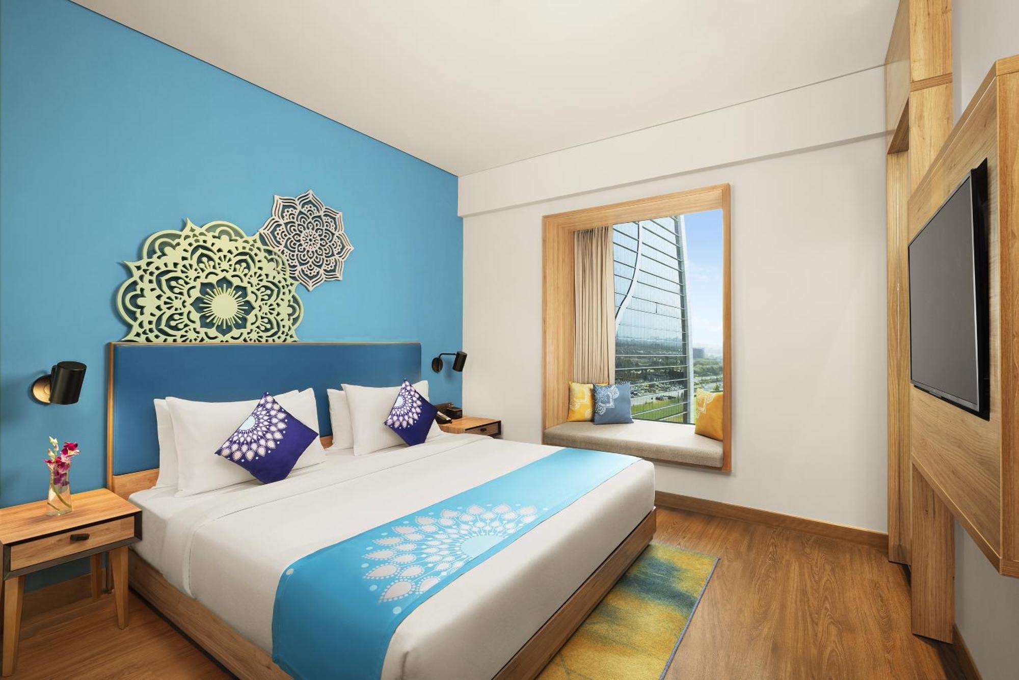 Grand Mercure Ahmedabad Gift City - An Accor Hotels Brand Gandhinagar Ngoại thất bức ảnh