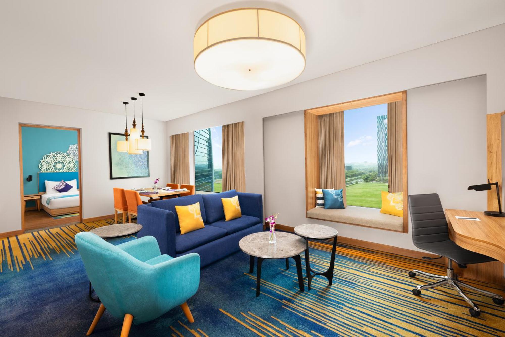 Grand Mercure Ahmedabad Gift City - An Accor Hotels Brand Gandhinagar Ngoại thất bức ảnh