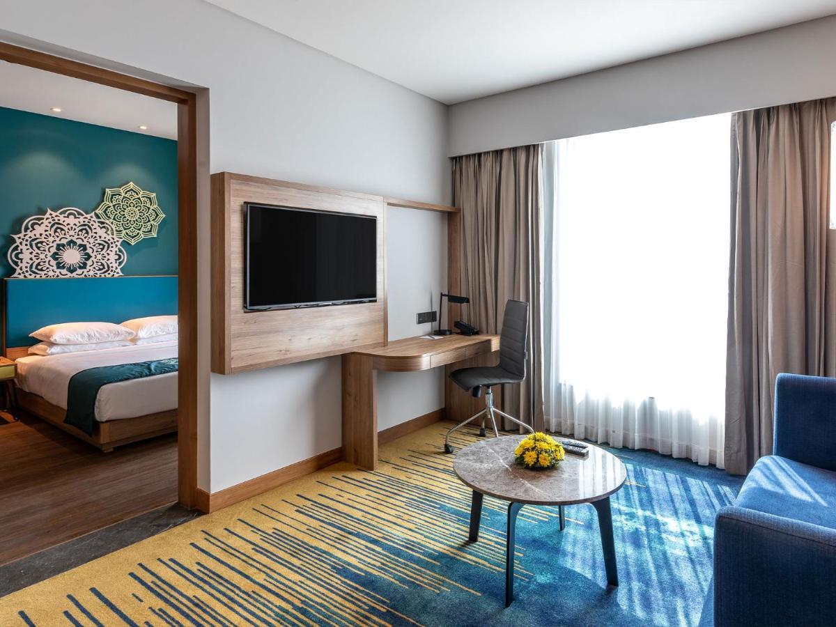Grand Mercure Ahmedabad Gift City - An Accor Hotels Brand Gandhinagar Ngoại thất bức ảnh